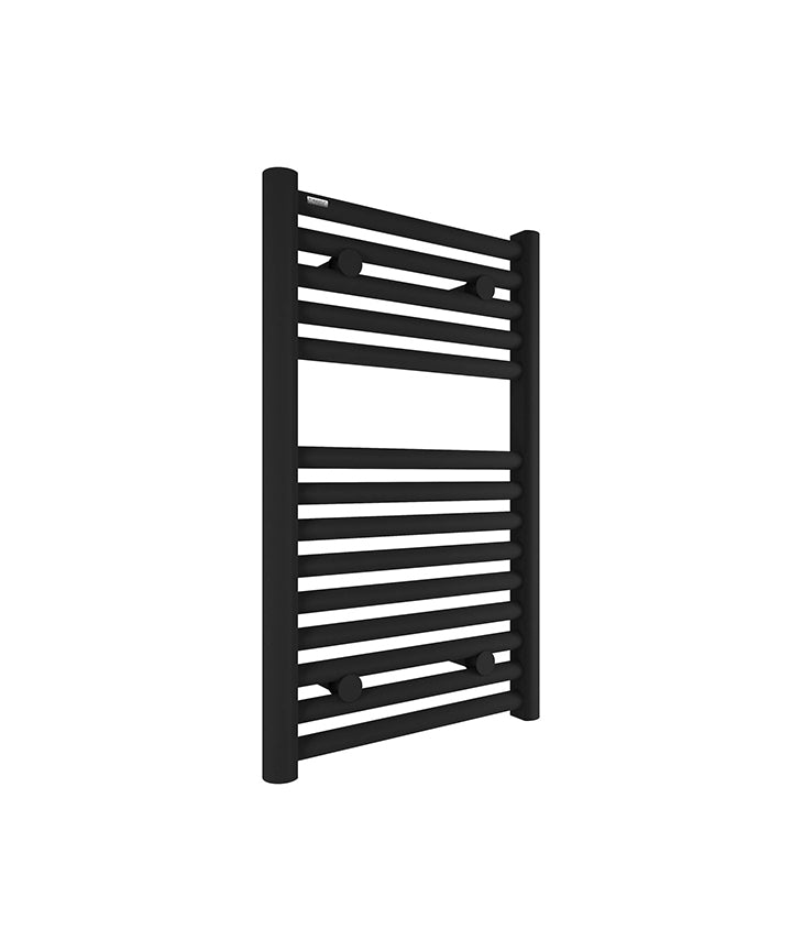 THU-105-MN - Hugo2 Towel Radiator 1212 x 600 - Matt Black image