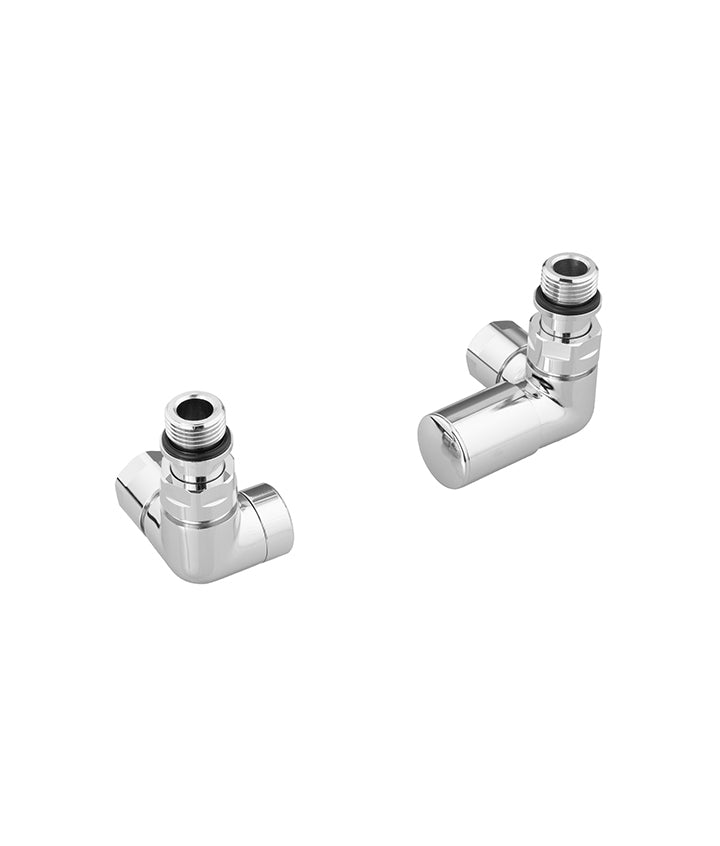THU-201-CP - Hugo2 Double Angle Valves - Chrome image