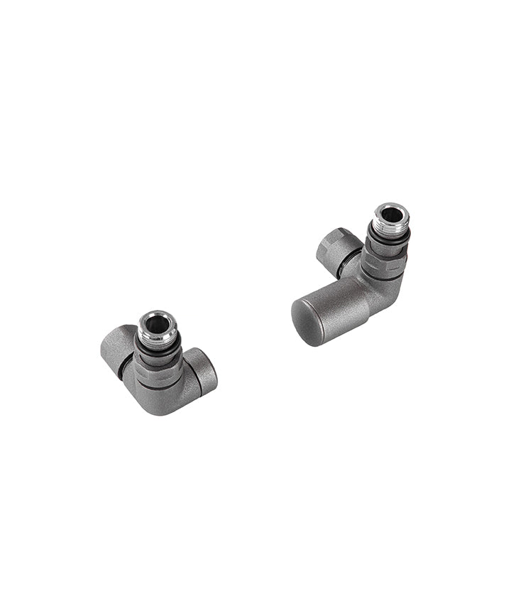 THU-201-LG - Hugo Double Angle Valves – Lusso Grey image
