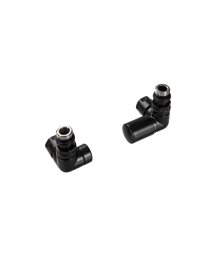THU-201-MN - Hugo2 Double Angle Valves - Matt Black image