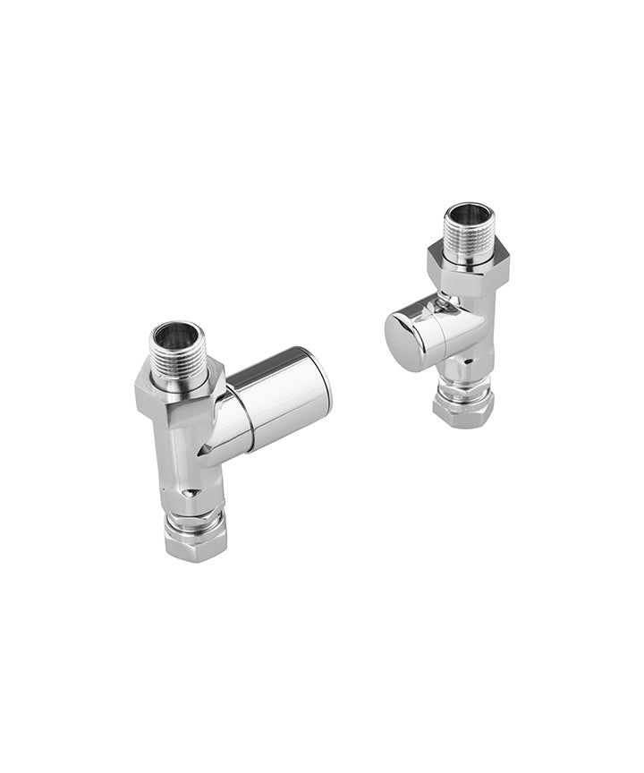 THU-207-CP - Hugo2 Straight Valves - Chrome image