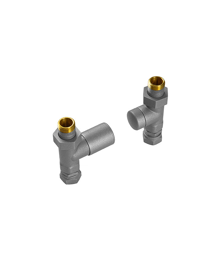THU-207-LG - Hugo Straight Valves – Lusso Grey image