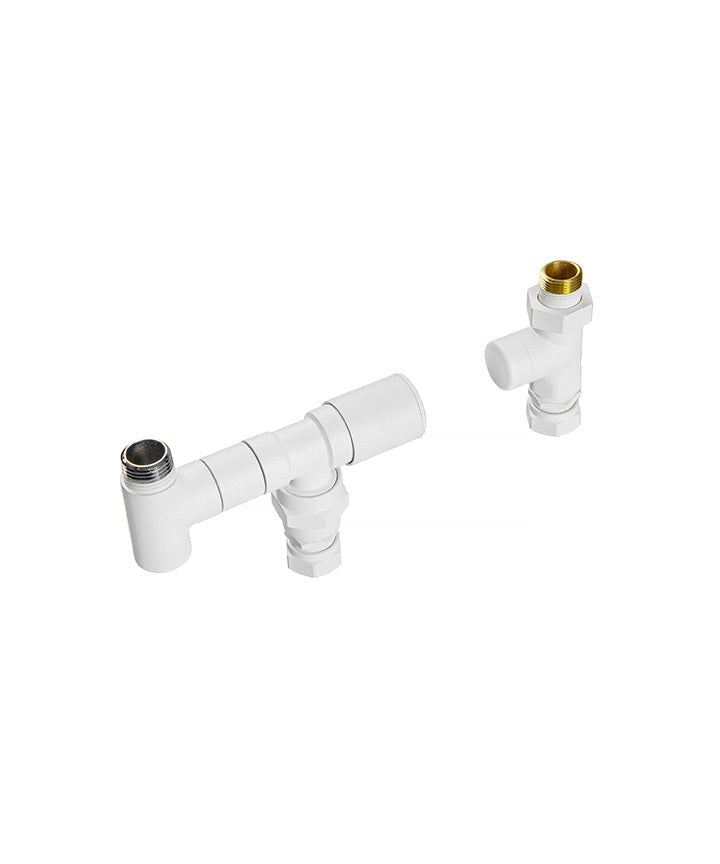 THU-310-AN - Hugo Dual Fuel Valves - Floor Plumbing Connection - Anthracite image