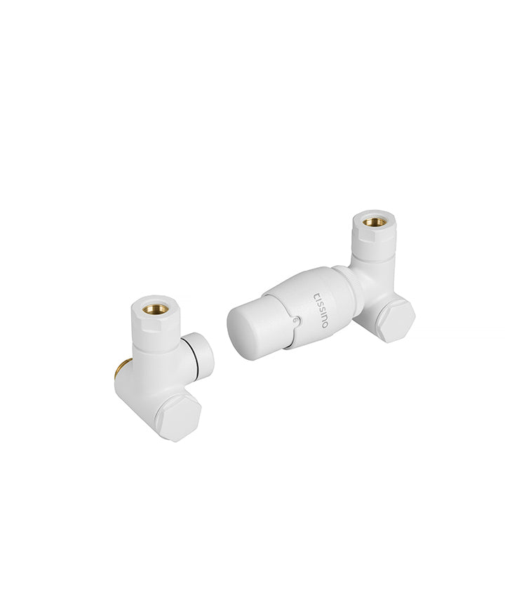 THU-311-MB - Hugo Dual Fuel Valves - Wall Plumbing Connection with Thermostatic Head - Mont Blanc image
