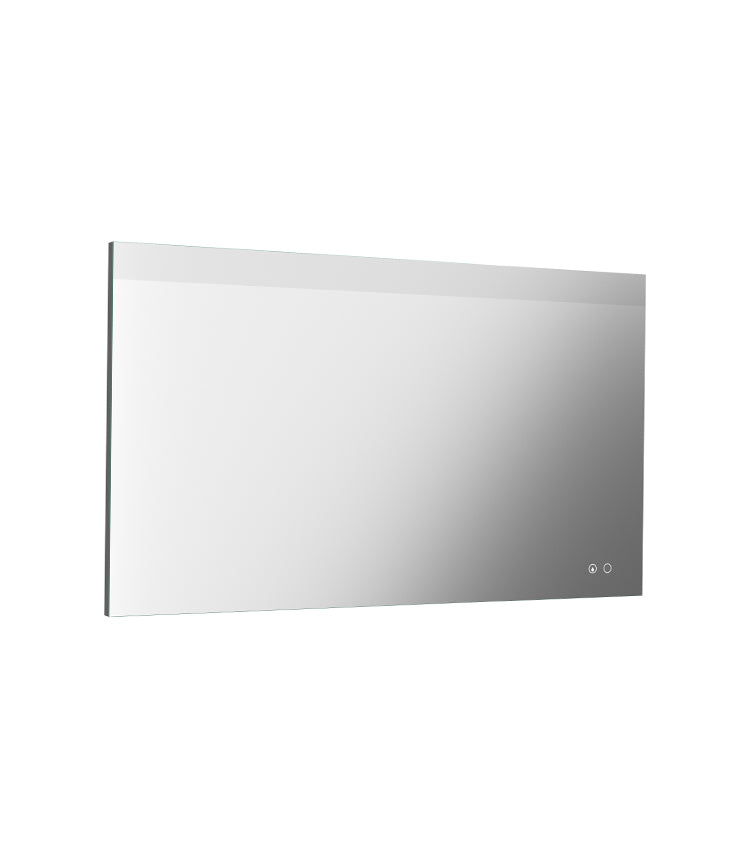TLE-120 - Leone Strip Lighting Mirror De-mister Touch Double 1200x700mm image