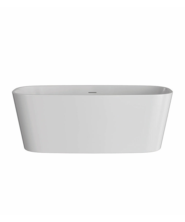 TMT-001 - Matera Acrylic Freestanding Bath 1590 x 740 x 540 image