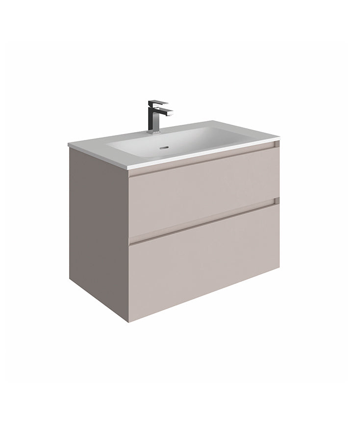 TMZ-101-ST - Mozzano 600 Basin Unit - Soft Taupe image