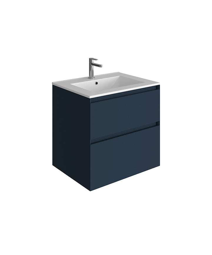TMZ-102-BU - Mozzano 800 Basin Unit - Midnight Blue image