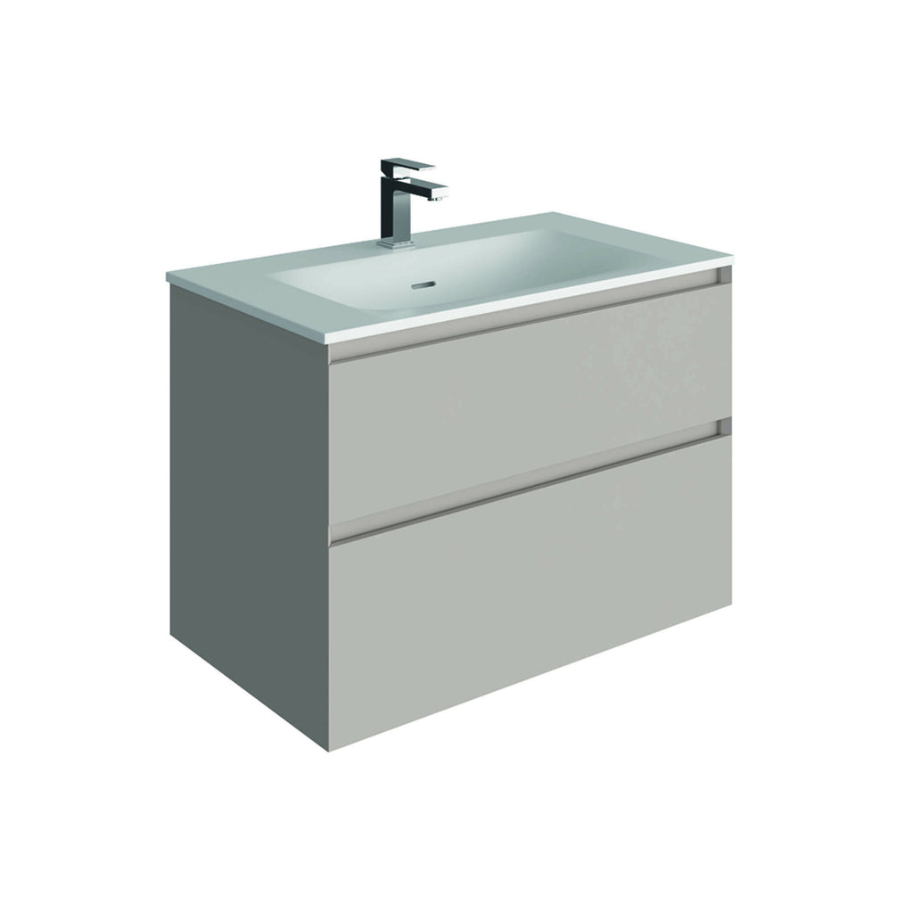 TMZ-102-ST - Mozzano 800 Basin Unit - Soft Taupe image