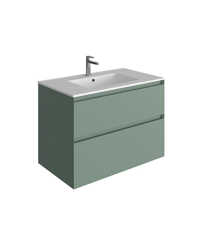 TMZ-103-SG - Mozzano 500 Basin Unit - Sila Green image