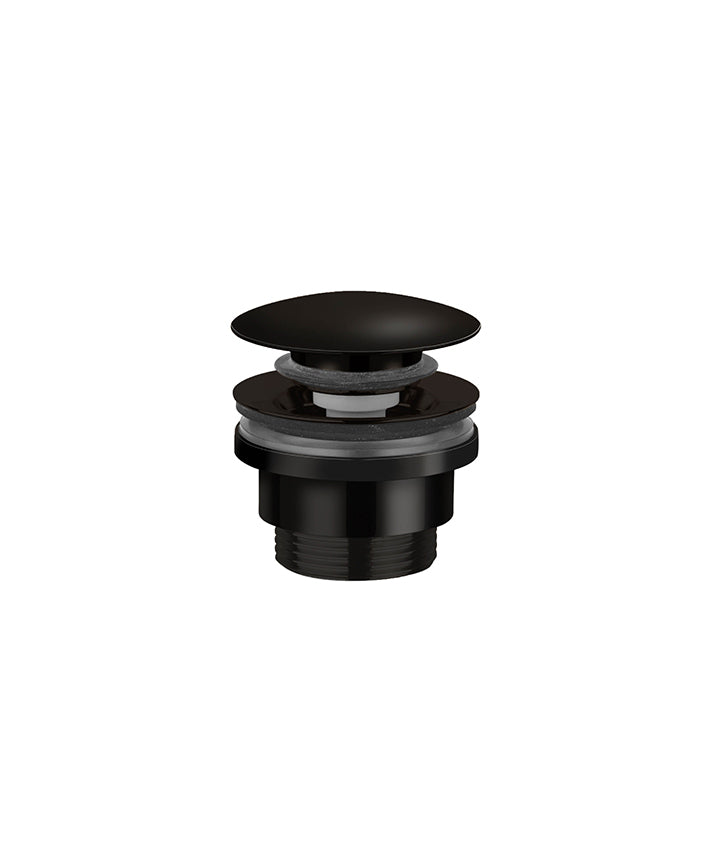 TPR-105-MN - Universal Basin  Waste – Matt Black image