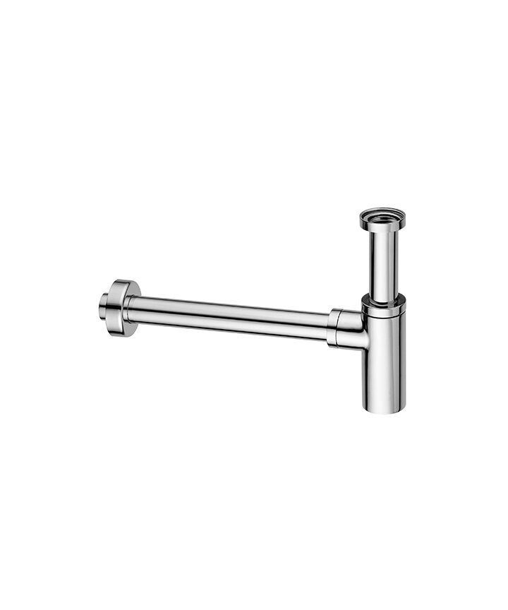 TAS-601-CP - Parina Bottle Trap for 1/4 Waste Chrome image