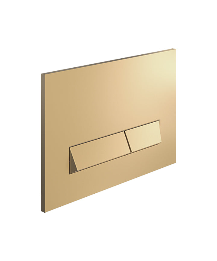 TRC-202-BB - Rocco2 Quadrato Wall Plate - Brushed Brass image