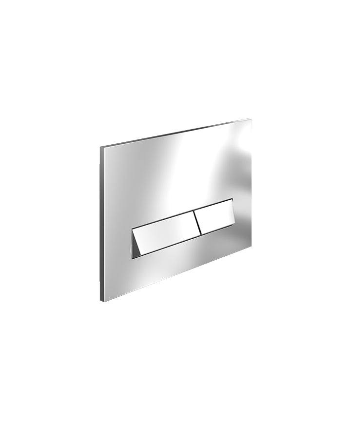 TRC-202-CP - Rocco2 Quadrato Wall Plate - Chrome image