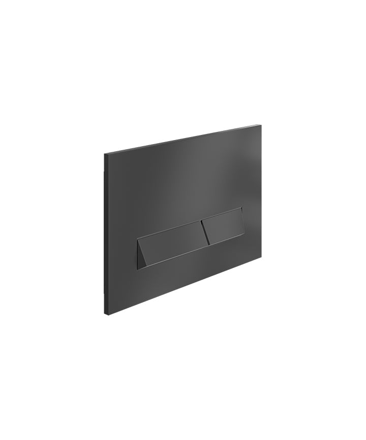 TRC-202-MN - Rocco2 Quadrato Wall Plate - Matt Black image