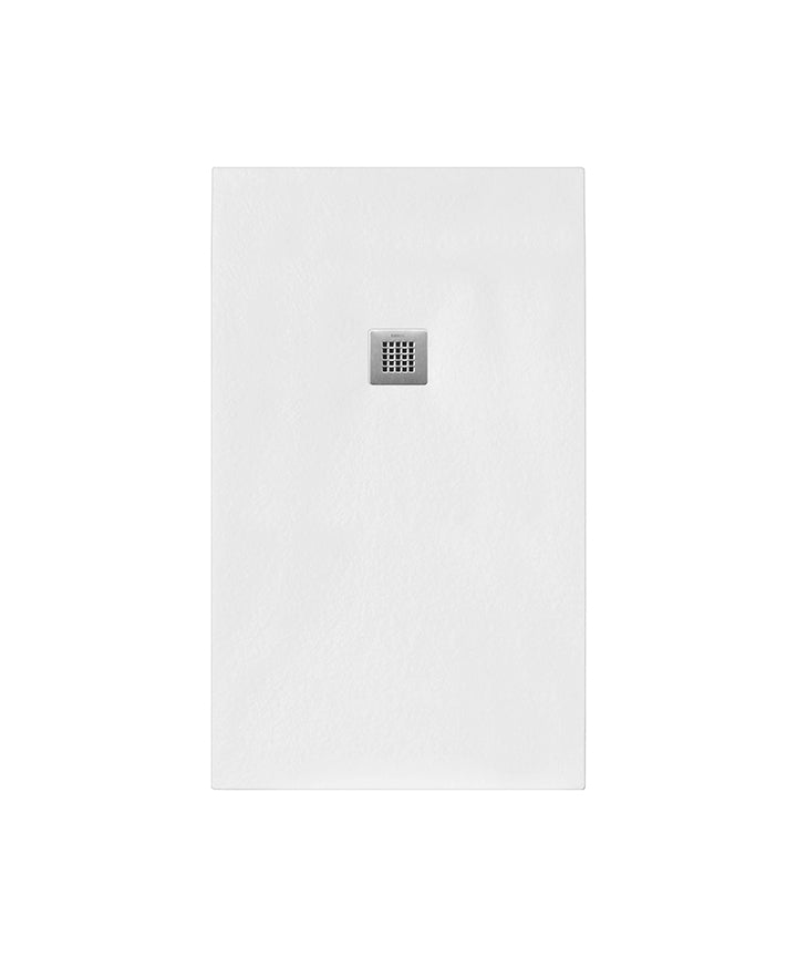 TRG-537-WS - Giorgio2 Rectangle Shower Tray 1600 x 1200 White Slate image