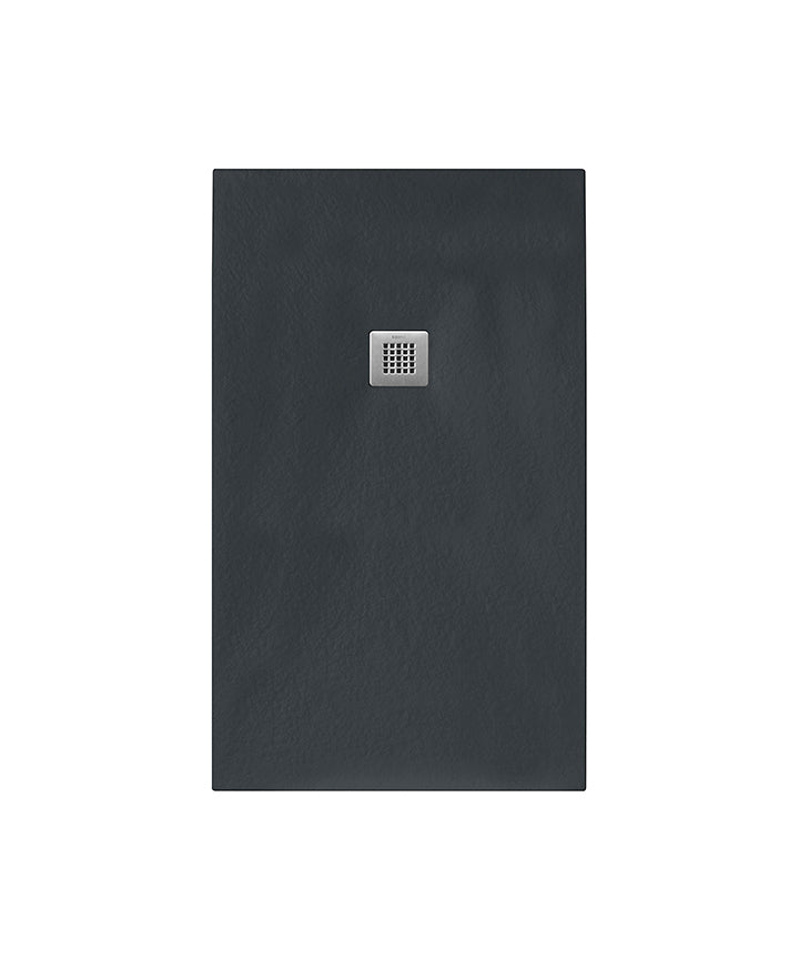 TRG-571-RS - Giorgio2 Rectangle Shower Tray 2000 x 750 Graphite Slate image