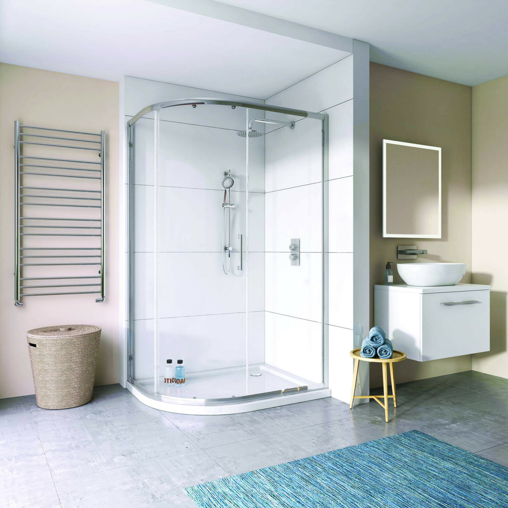 TRV-105-MN - Rivelo single door 1000 x 800 quad enclosure image