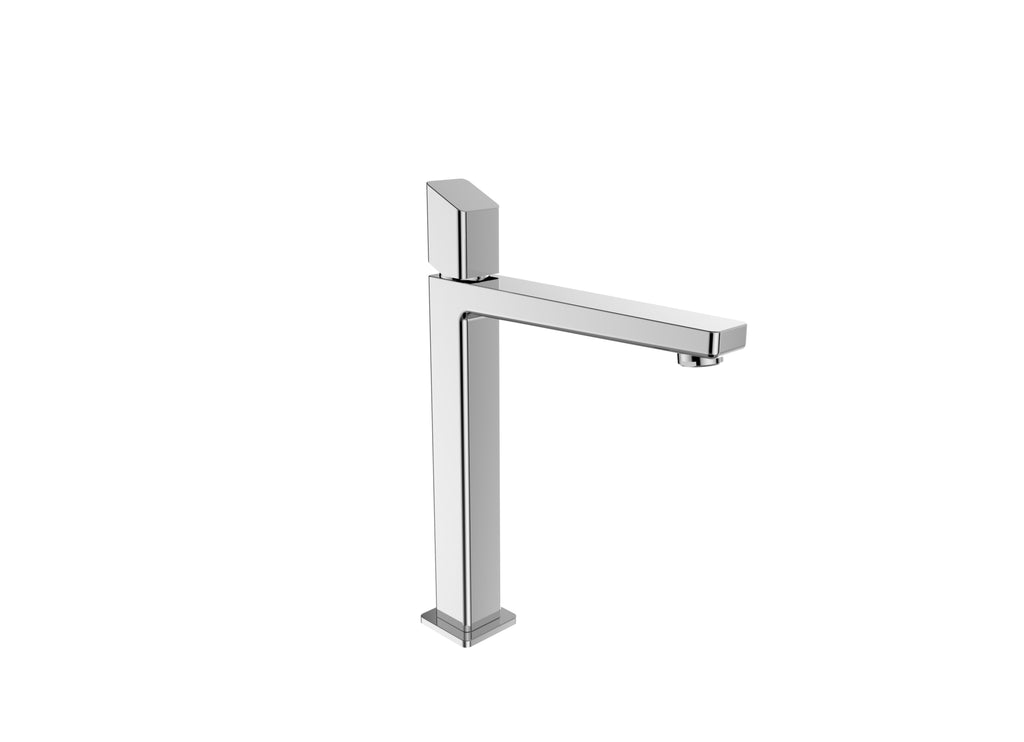 TSE-202-CP - Sentire High Spout Basin Mono Cube Handle image