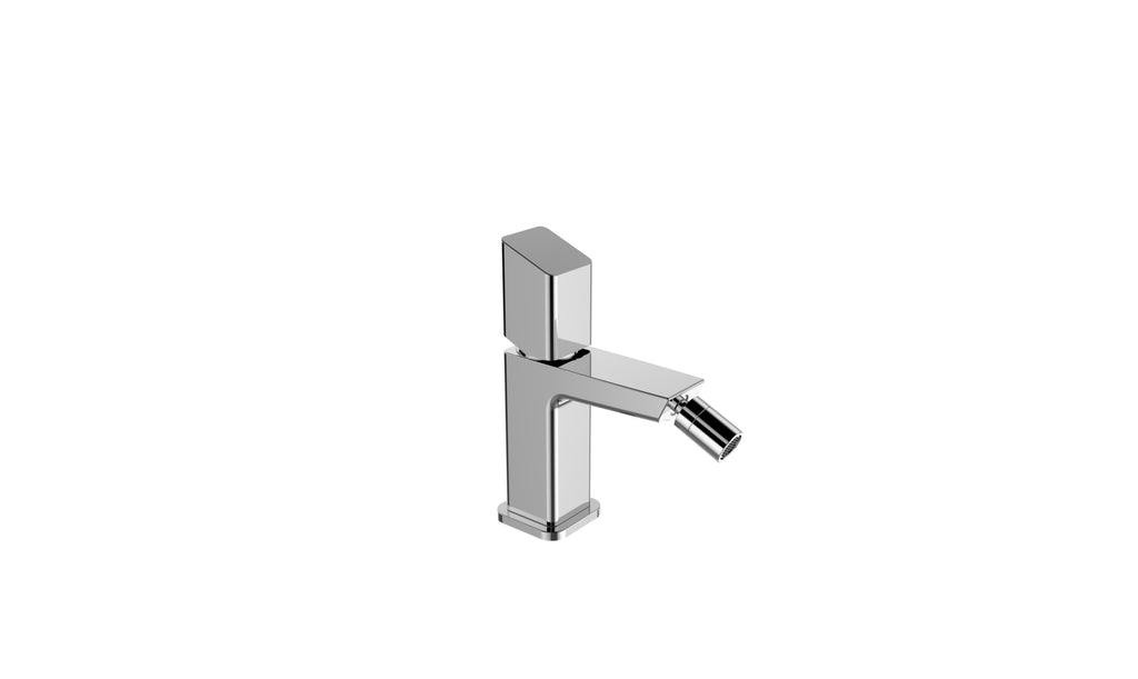 TSE-206-CP - Sentire Bidet Mixer Cube Handle image