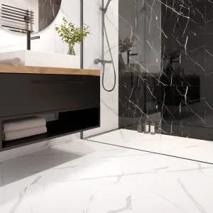 HOC1754 - Vilo Floor Panel Calacatta White image