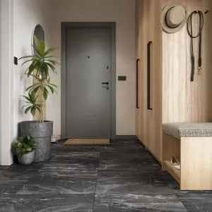 HOC1626 - Dumawall Wall Stone Effect Tiles Nero image