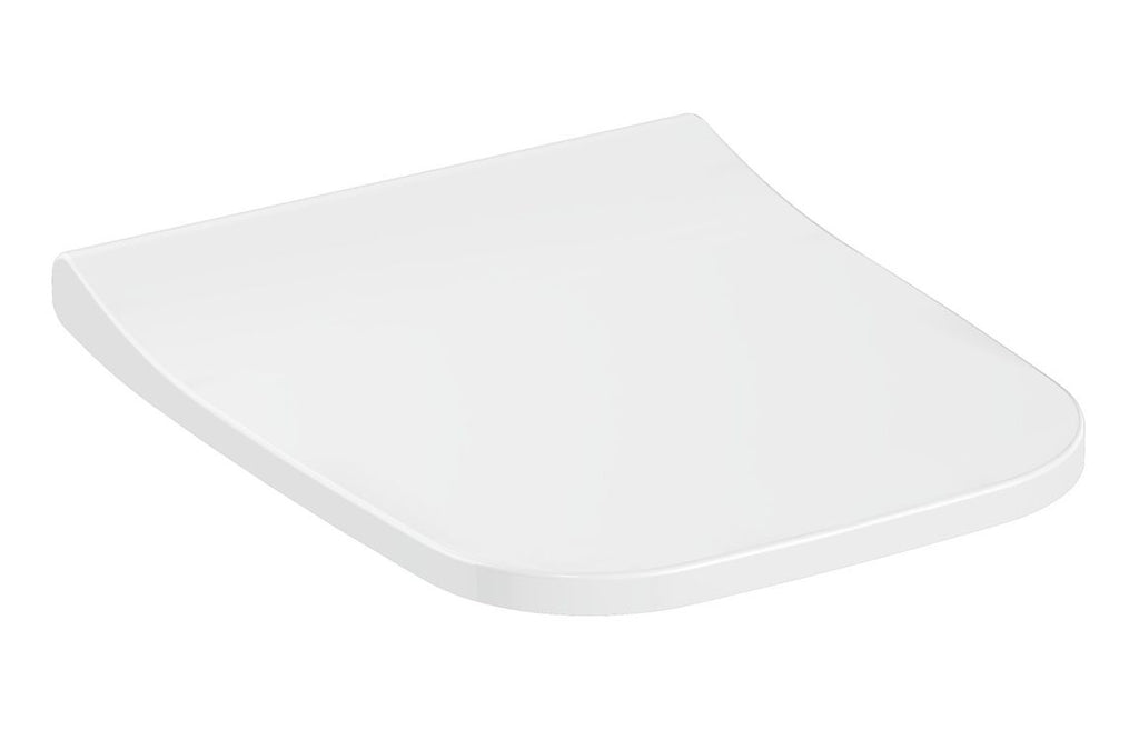 VTSA0106 - VitrA Integra Square Slim Toilet Seat - White image