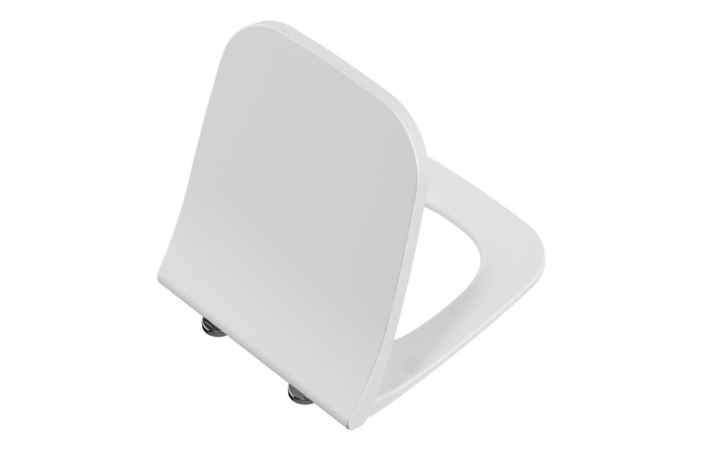 VTSA0108 - VitrA Integra Square Soft Close Slim Toilet Seat - White image