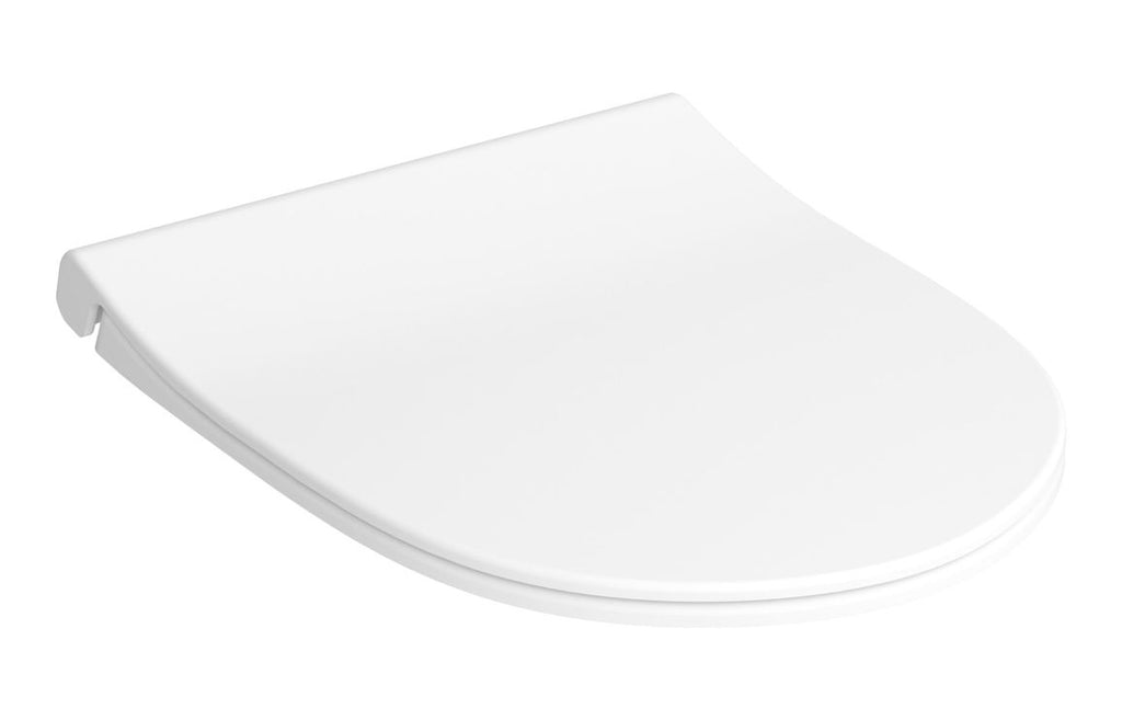 VTSA0104 - VitrA Sonic Flush Soft Close Slim Toilet Seat - White image