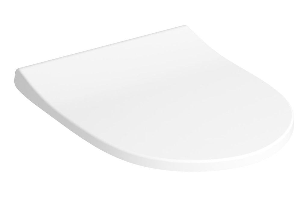 VTSA0098 - VitrA Sonic Flush Soft Close Wrap Toilet Seat - White image