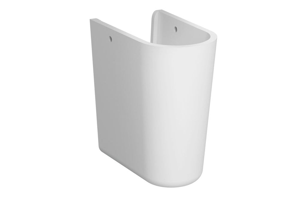 VTPE2002 - VitrA S20 185x295mm TH Semi Pedestal Only - White image