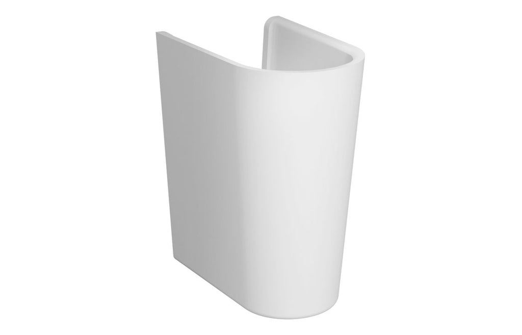 VTPE2008 - VitrA Integra 170x265mm TH Semi Pedestal Only - White image