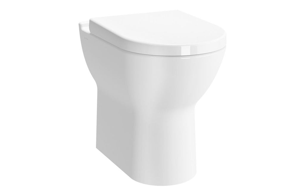 VTPP0008 - VitrA S50 Back to Wall Pan Only - White image