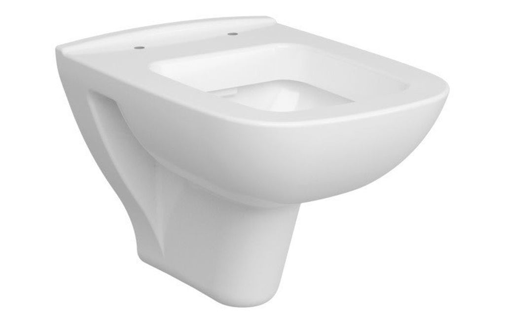VTPP0044 - VitrA S20 Short Projection Wall Hung Pan Only - White image