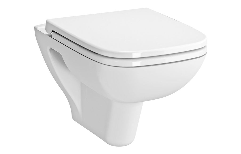 VTPP0028 - VitrA S20 Wall Hung Pan Only - White image