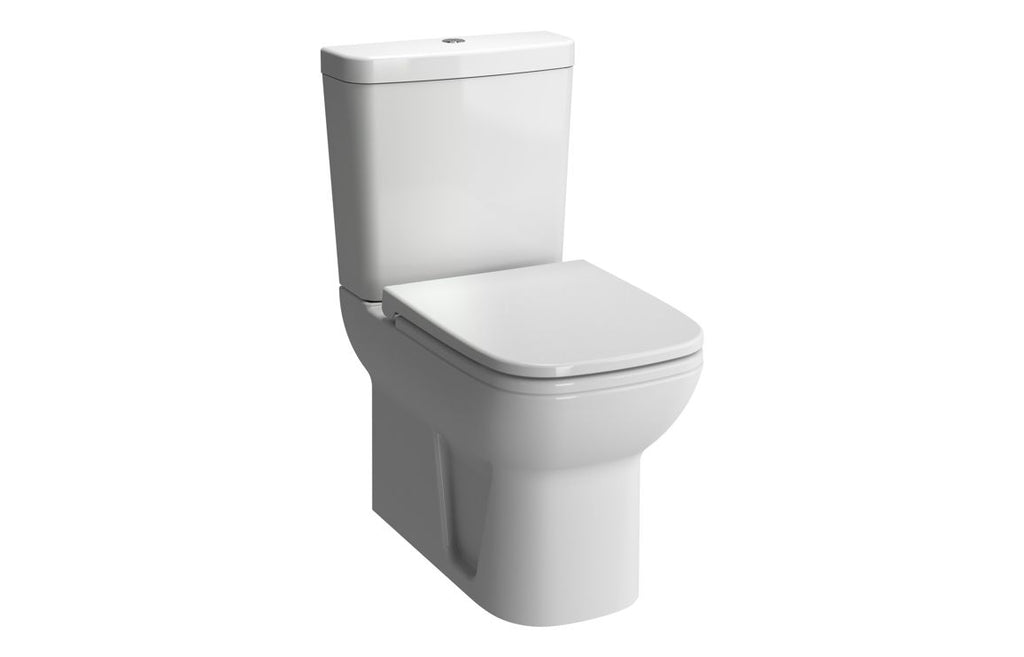 VTPP0014 - VitrA S20 Fully Shrouded Close Coupled Pan Only - White image