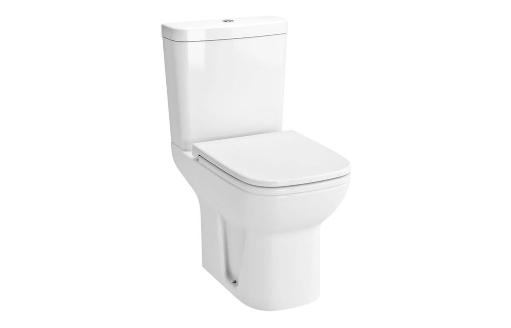 VTPP0010 - VitrA S20 Open Back Close Coupled Pan Only - White image