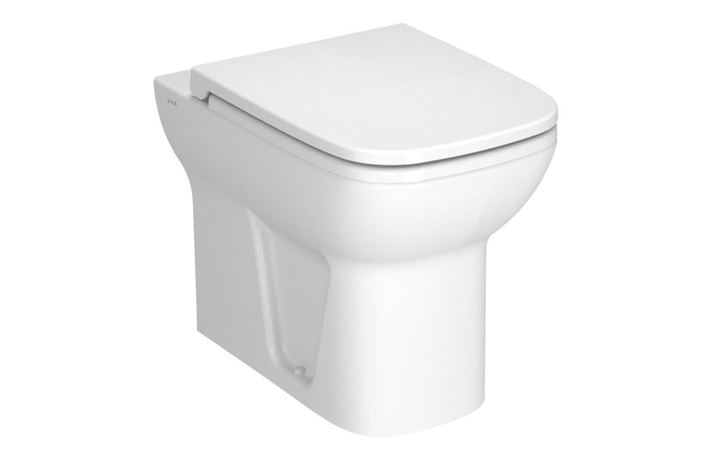 VTPP0020 - VitrA S20 Back to Wall Pan Only - White image