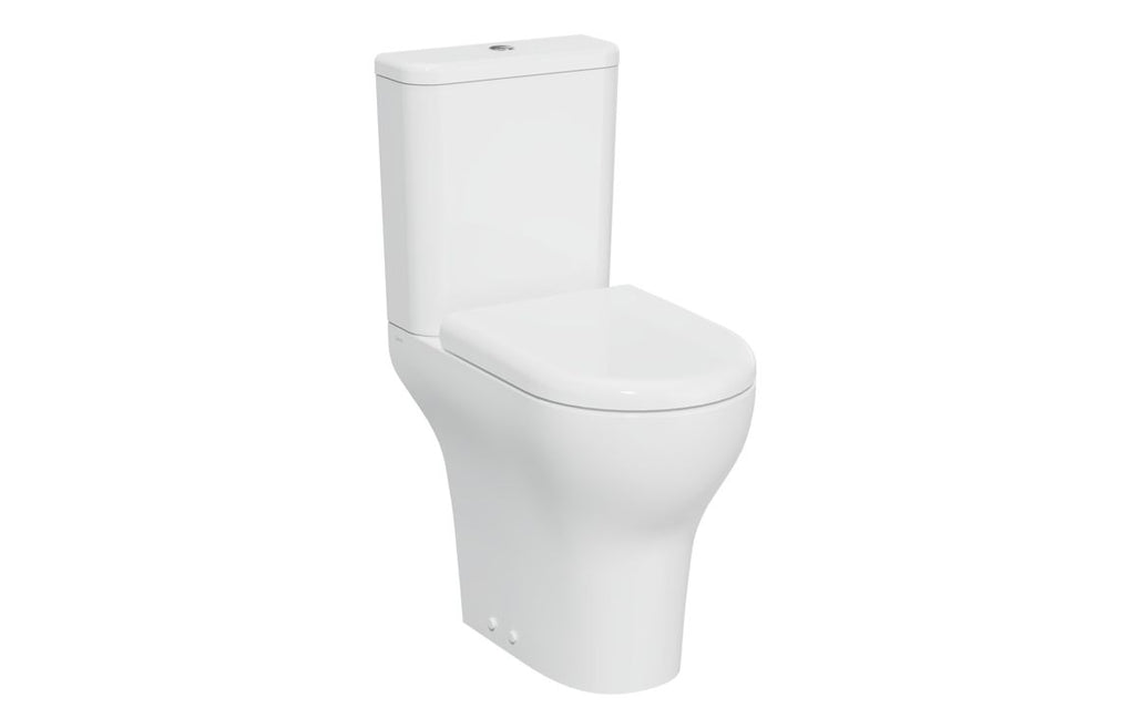 VTPP0130 - VitrA Zentrum SmoothFlush Comfort Height Close Coupled Pan Only - White image