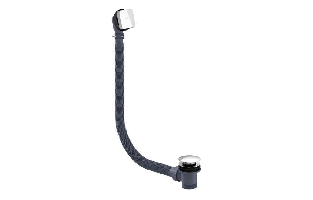 VTTW0008 - VitrA Square Bath Waste - Chrome image