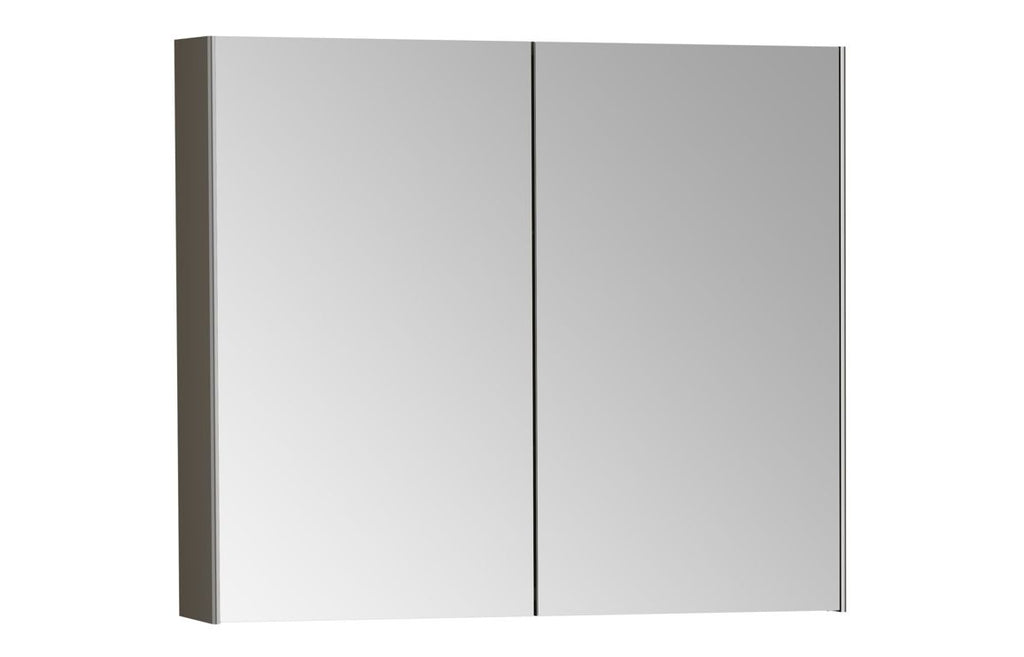 VTFT0172 - VitrA 820x695mm Mirrored Cabinet - Brushed Chrome image