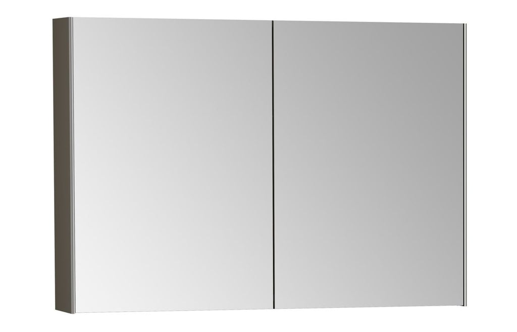 VTFT0150 - VitrA 1020x695mm Mirrored Cabinet - Brushed Chrome image