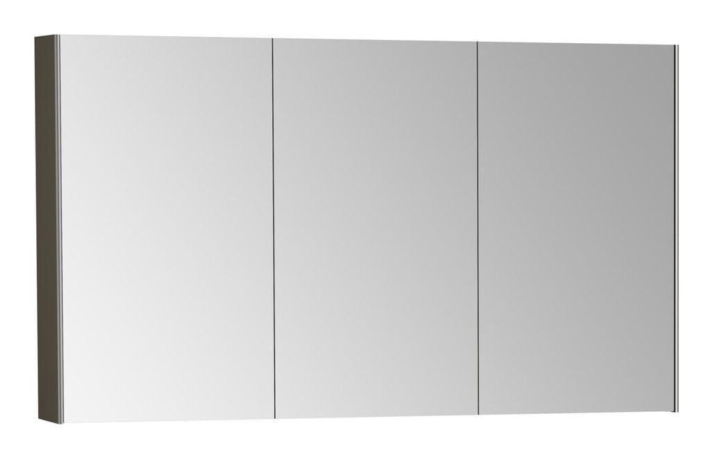 VTMS0002 - VitrA 1220x695mm Mirrored Cabinet - Brushed Chrome image
