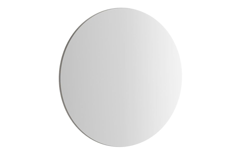 VTMR0018 - VitrA 595x595mm Round Mirror - Brushed Chrome image