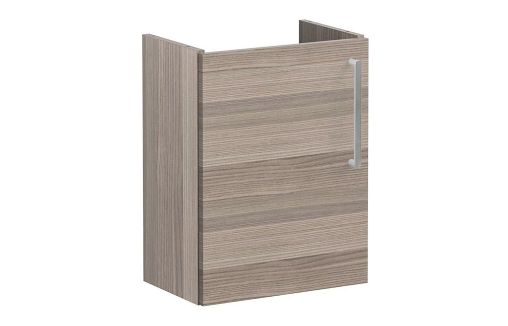 VTFT1440 - VitrA Root Flat 40cm 1 Door Wall Hung Slim Washbasin Unit (LH Hinge) - Cordoba image