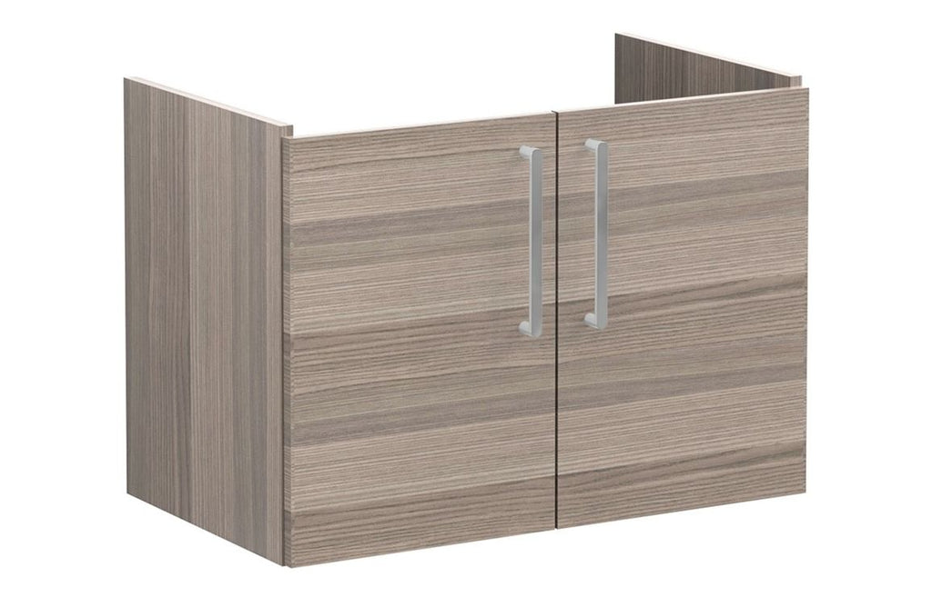 VTFT1216 - VitrA Root Flat 80cm 2 Door Wall Hung Washbasin Unit - Cordoba image