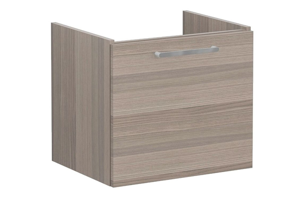 VTFT1424 - VitrA Root Flat 60cm 1 Drawer Washbasin Unit - Cordoba image