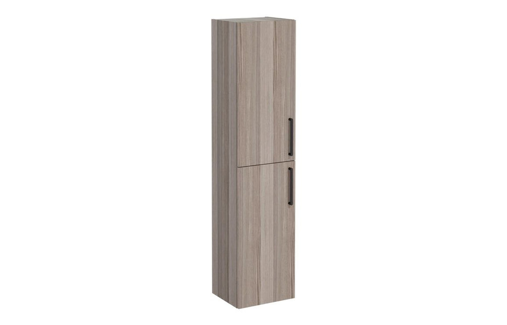 VTFT0550 - VitrA Root Flat 40cm 2 Door Tall Unit (LH Hinge) - Cordoba image