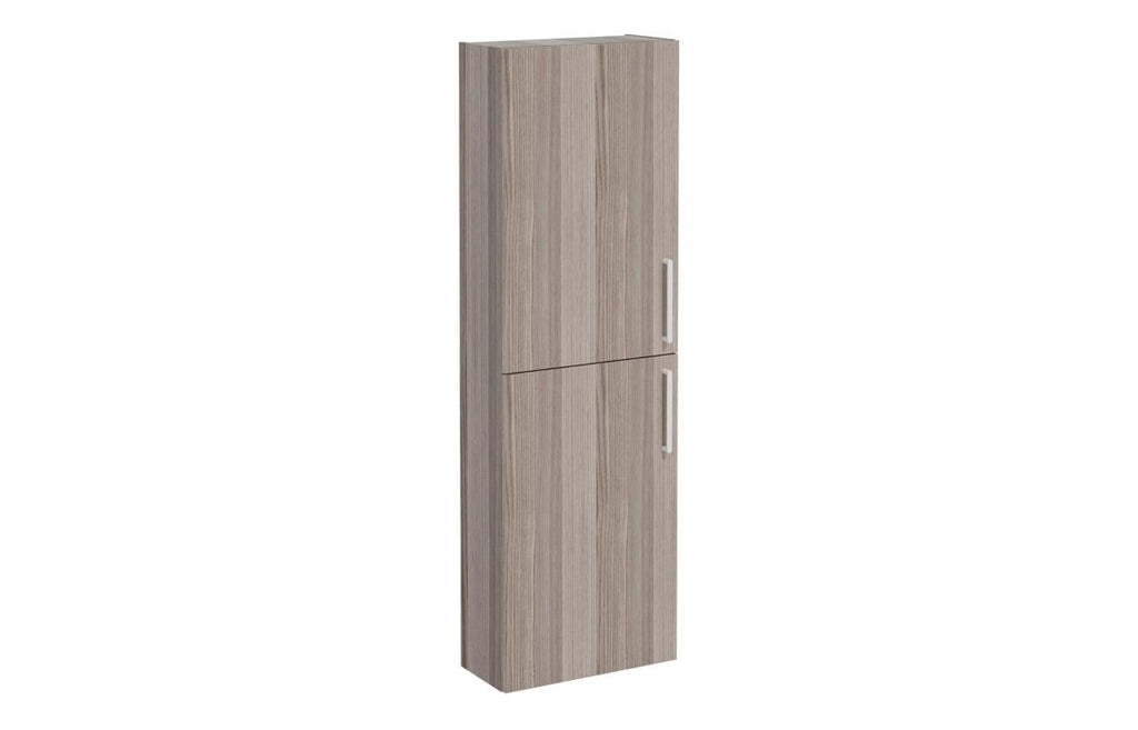 VTFT0542 - VitrA Root Flat 55cm 2 Door Slim Tall Unit (LH Hinge) - Cordoba image