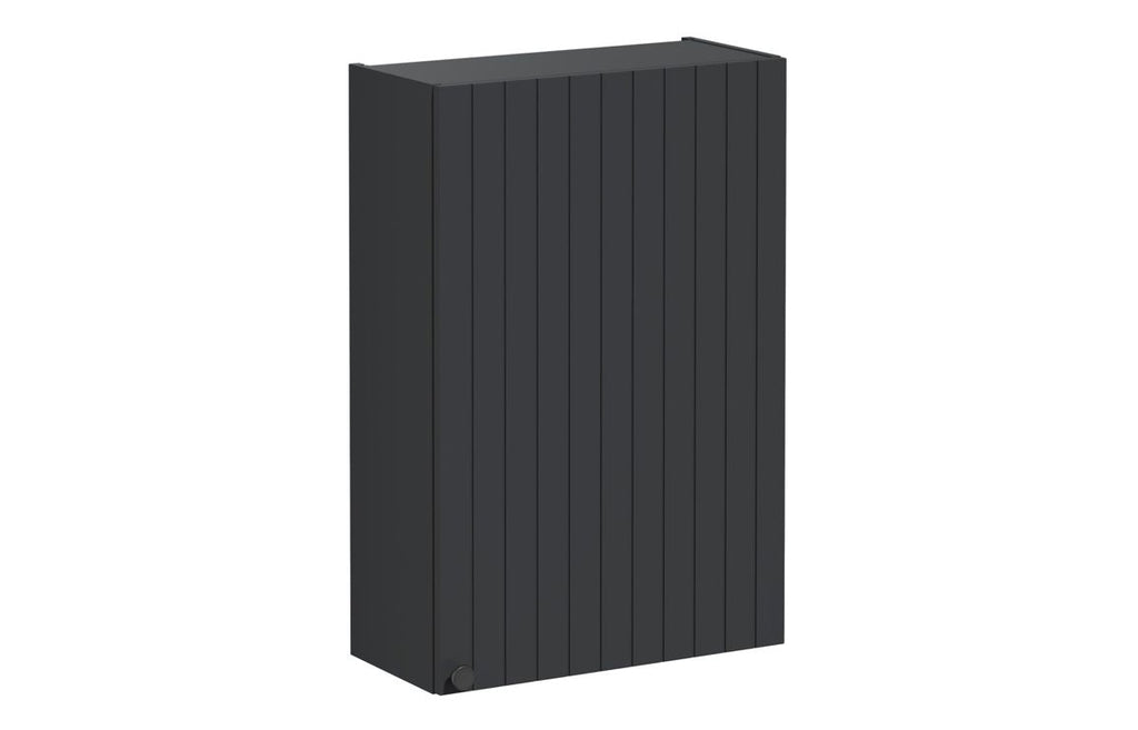 VTFT2334 - VitrA Root Groove 60cm 1 Door Upper/Wall Unit (RH Hinge) - Matt Graphite image